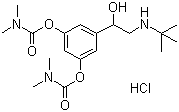 Bambuterol hydrochloride Structure,81732-46-9Structure