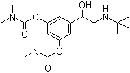 班布特羅結(jié)構(gòu)式_81732-65-2結(jié)構(gòu)式