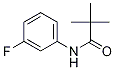 N-(3-fluoro-phenyl)-2,2-dimethyl-propionamide Structure,81740-17-2Structure