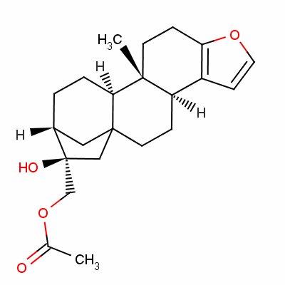 Cafestol acetate Structure,81760-48-7Structure