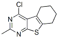 4-Chloro-2-methyl-5,6,7,8-tetrahydro[1]benzothieno[2,3-d]pyrimidine Structure,81765-97-1Structure