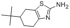 2-Amino-6-tert-butyl-4,5,6,7-tetrahydrobenzothiazole Structure,81779-11-5Structure