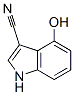 3-Cyano-4-hydroxyindole Structure,81779-30-8Structure