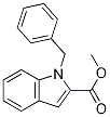 Methyl1-benzyl-1h-indole-2-carboxylate Structure,81787-92-0Structure