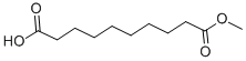 Monomethyl Sebacate Structure,818-88-2Structure