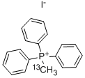 Methyl-13C-triphenylphosphonium iodide Structure,81826-67-7Structure