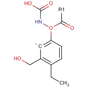 3-(羥基甲基)苯基氨基甲酸乙酯結(jié)構(gòu)式_81863-43-6結(jié)構(gòu)式