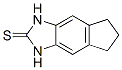 (9ci)-3,5,6,7-四氫-茚并[5,6-d]咪唑-2(1h)-硫酮結(jié)構(gòu)式_81864-39-3結(jié)構(gòu)式