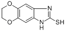 6,7-Dihydro-1h-[1,4]dioxino[2,3:4,5]benzo[d]imidazole-2-thiol Structure,81864-47-3Structure