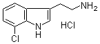 7-Chlorotryptamine hcl Structure,81868-13-5Structure