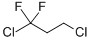 1,3-Dichloro-1,1-difluoropropane Structure,819-00-1Structure