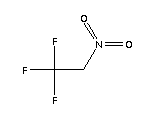 1,1,1-Trifluoronitroethane Structure,819-07-8Structure