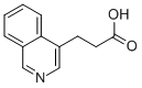 4-Isoquinolinepropanoic acid Structure,819066-35-8Structure