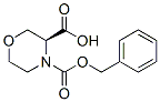 4-Cbz-3(s)-morpholinecarboxylic acid Structure,819078-65-4Structure