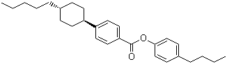 4-Butylphenyl 4-(trans-4-pentylcyclohexyl)benzoate Structure,81929-43-3Structure