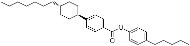 4-Pentylphenyl-4-(4-trans-heptylcyclohexyl)benzoate Structure,81929-47-7Structure