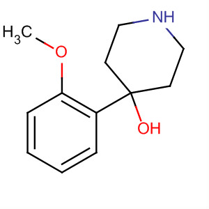 4-(2-Methoxyphenyl)piperidin-4-ol Structure,81950-85-8Structure