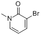 3-Bromo-1-methyl-2-pyridone Structure,81971-38-2Structure