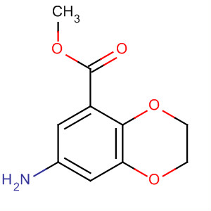 Methyl 7-amino-2,3-dihydro-1,4-benzodioxine-5-carboxylate Structure,819800-89-0Structure