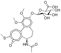 3-Demethyl thiocolchicine 3-o-beta-d-glucuronide Structure,819802-34-1Structure