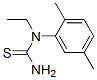 Thiourea, n-(2,5-dimethylphenyl)-n-ethyl- (9ci) Structure,819818-93-4Structure