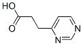 3-Pyrimidin-4-yl-propionic acid Structure,819850-17-4Structure