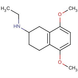 5,8-Dimethoxy-n-ethyl-1,2,3,3-tetrahydro-2-naphthylamine Structure,81998-11-0Structure