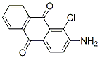 2-Amino-1-chloroanthraquinone Structure,82-27-9Structure