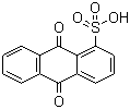 1-Anthraquinonesulfonic acid Structure,82-49-5Structure