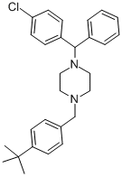 Buclizine Structure,82-95-1Structure