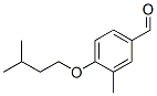 3-Methyl-4-(3-methyl-butoxy)benzaldehyde Structure,820237-06-7Structure