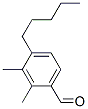 2,3-Dimethyl-4-pentyl-benzaldehyde Structure,820237-18-1Structure