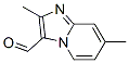 2,7-Dimethylimidazo[1,2-a]pyridine-3-carbaldehyde Structure,820245-84-9Structure