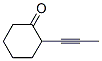 Cyclohexanone, 2-(1-propynyl)-(9ci) Structure,82031-73-0Structure