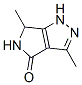 Pyrrolo[3,4-c]pyrazol-4(1h)-one, 5,6-dihydro-3,6-dimethyl- Structure,82036-26-8Structure