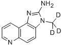 2-Amino-3-methyl-3h-imidazo[4,5-f]quinoline-d3 Structure,82050-10-0Structure