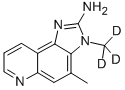 2-Amino-3-(methyl-d3)-4-methyl-3h-imidazo[4,5-f]quinoline Structure,82050-11-1Structure