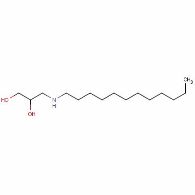 1,2-Propanediol, 3-(dodecylamino)- Structure,821-91-0Structure