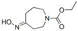 1H-azepine-1-carboxylicacid,hexahydro-4-(hydroxyimino)-,ethylester(9ci) Structure,82102-86-1Structure