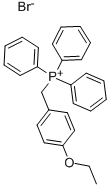 (4-乙氧基芐基)三苯基溴化膦結(jié)構(gòu)式_82105-88-2結(jié)構(gòu)式