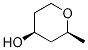 (2S,4s)-2-methyl-tetrahydro-2h-pyran-4-ol Structure,82110-13-2Structure