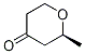 (S)-2-甲基四氫吡喃-4-酮結構式_82110-21-2結構式