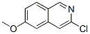 3-Chloro-6-methoxyisoquinoline Structure,82117-20-2Structure