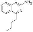 1-Butyl-isoquinolin-3-ylamine Structure,82117-28-0Structure