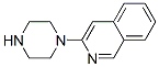 3-(1-Piperazinyl)isoquinoline Structure,82117-35-9Structure