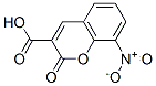 8-Nitro-2-oxo-2h-chromene-3-carboxylicacid Structure,82119-78-6Structure