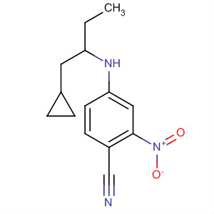 4-[(Cyclopropylmethyl)propylamino]-2-nitrobenzonitrile Structure,821776-44-7Structure