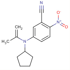 5-(Cyclopentyl-2-propen-1-ylamino)-2-nitrobenzonitrile Structure,821776-46-9Structure