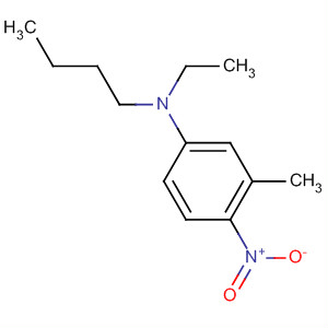 N-butyl-n-ethyl-3-methyl-4-nitrobenzenamine Structure,821776-51-6Structure