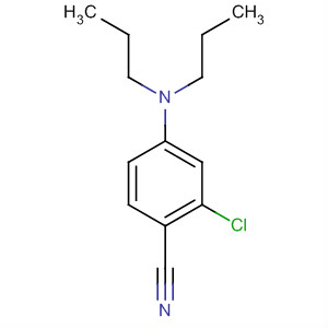 2-Chloro-4-(dipropylamino)benzonitrile Structure,821776-69-6Structure